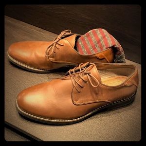 Seven 91 Brown Dress Oxford